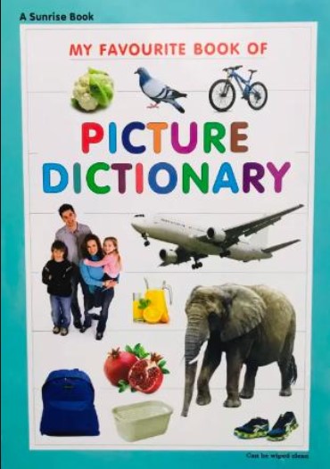 My Favourite Book Of Picture Dictionary